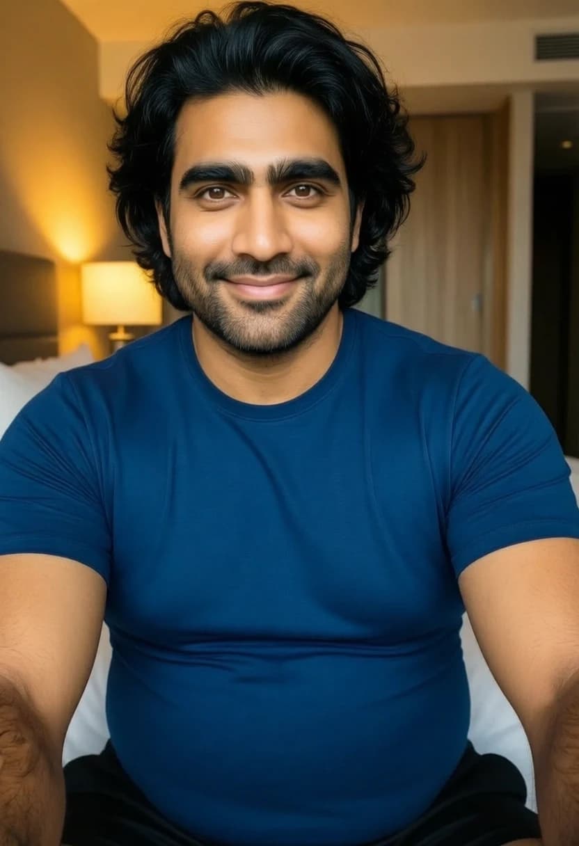Aarav, 34, AI-ledsager