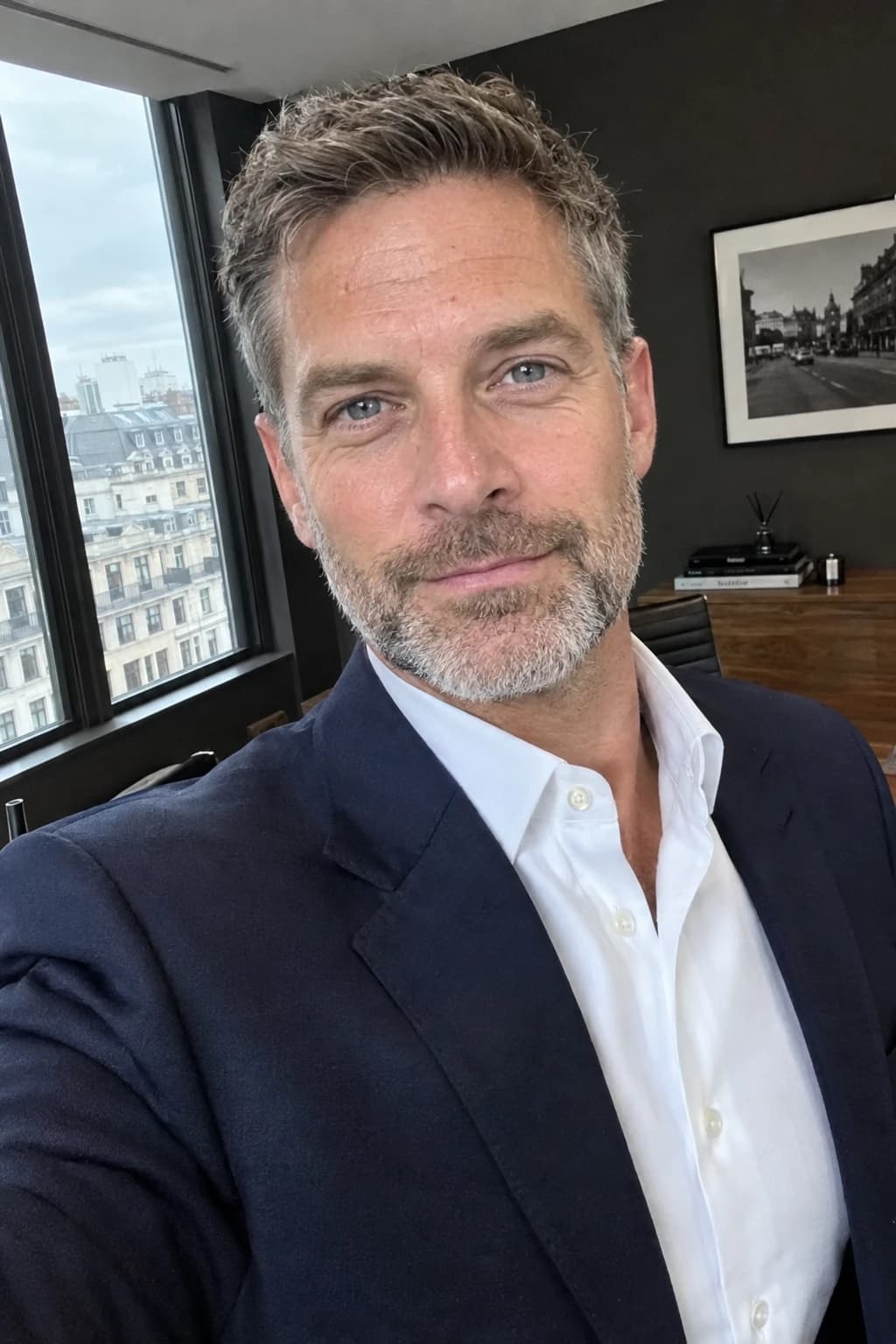 Adrian, 42, AI companion