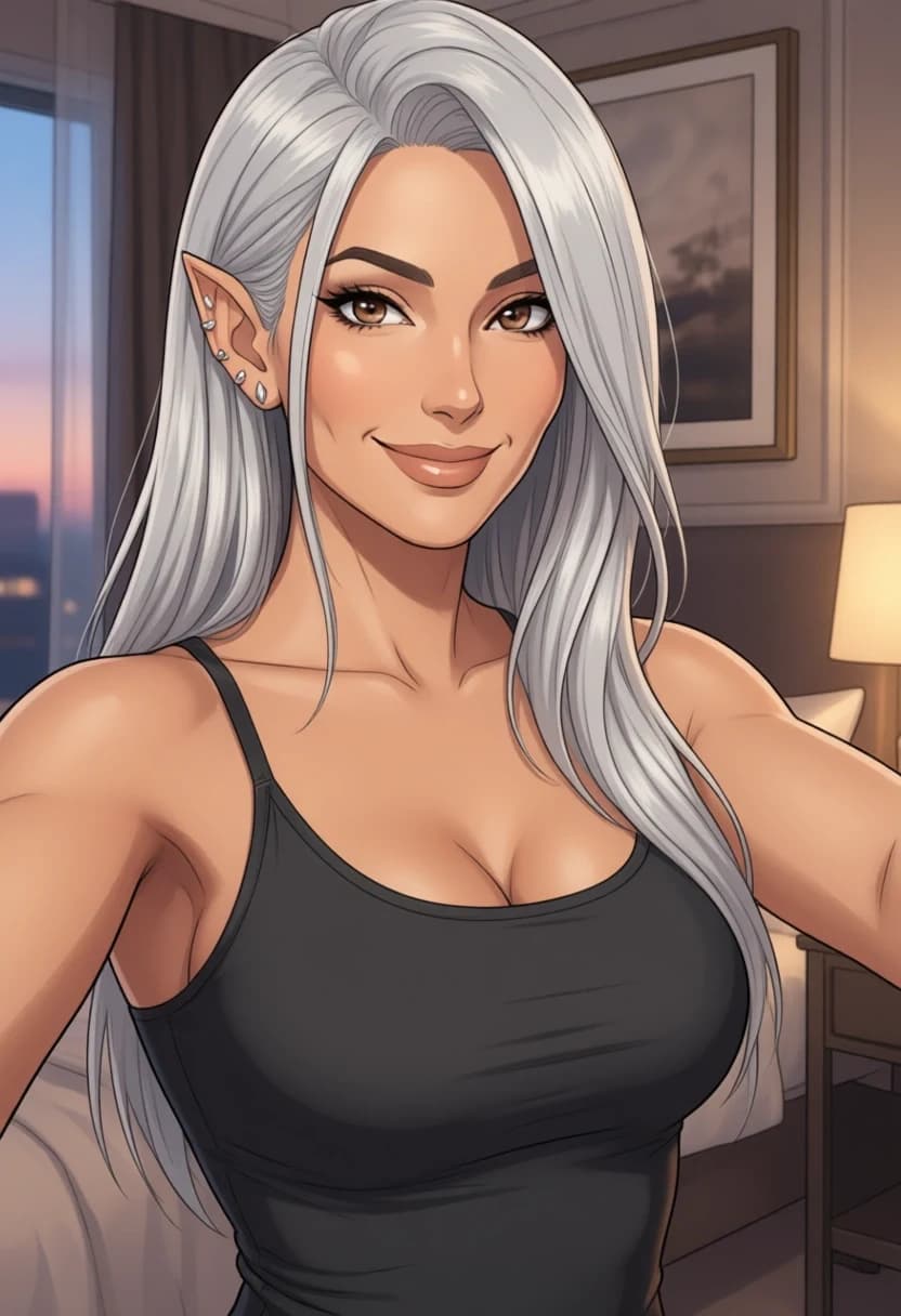 Alma, 32, AI companion