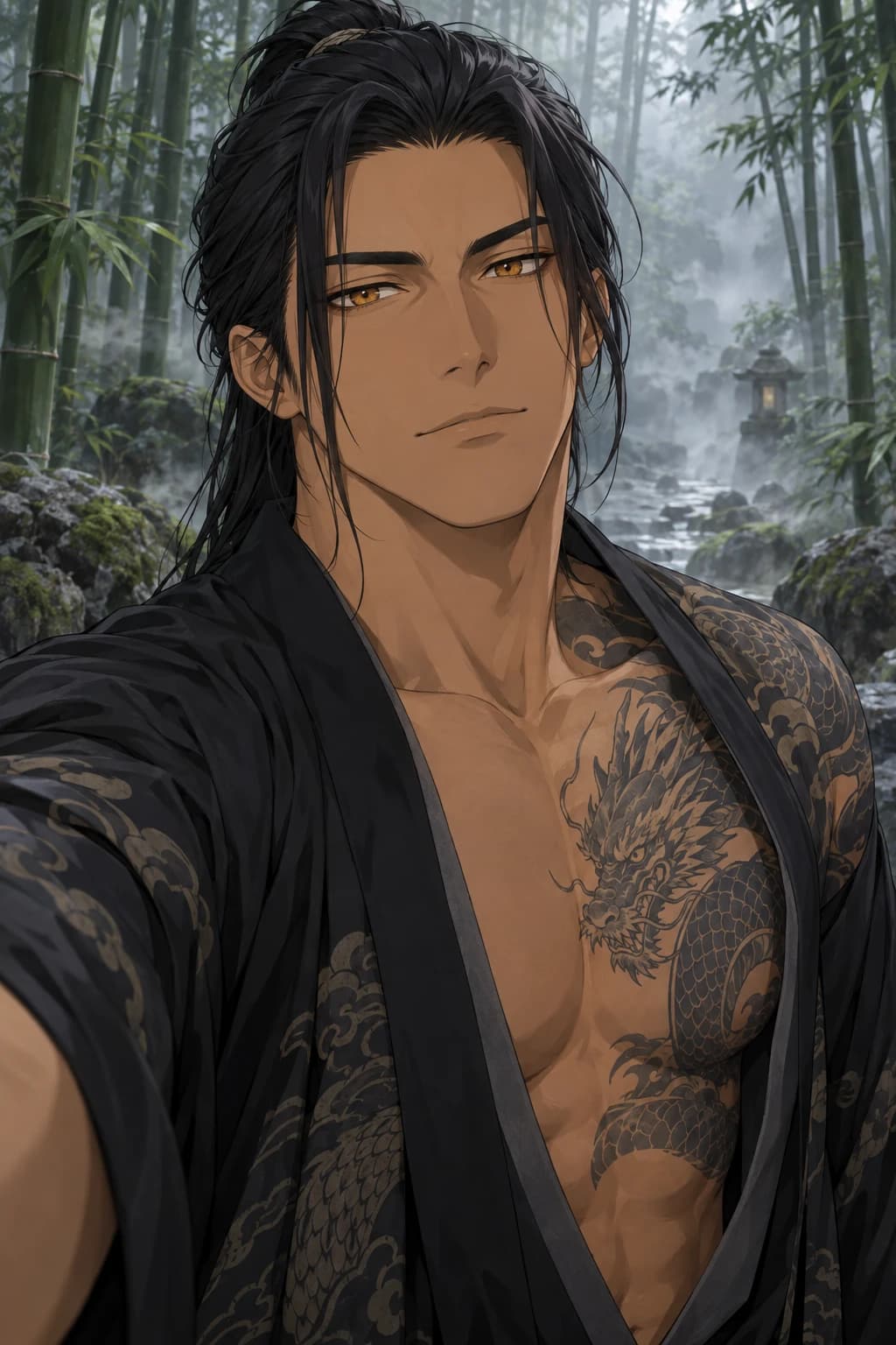 Kai, 30, AI companion