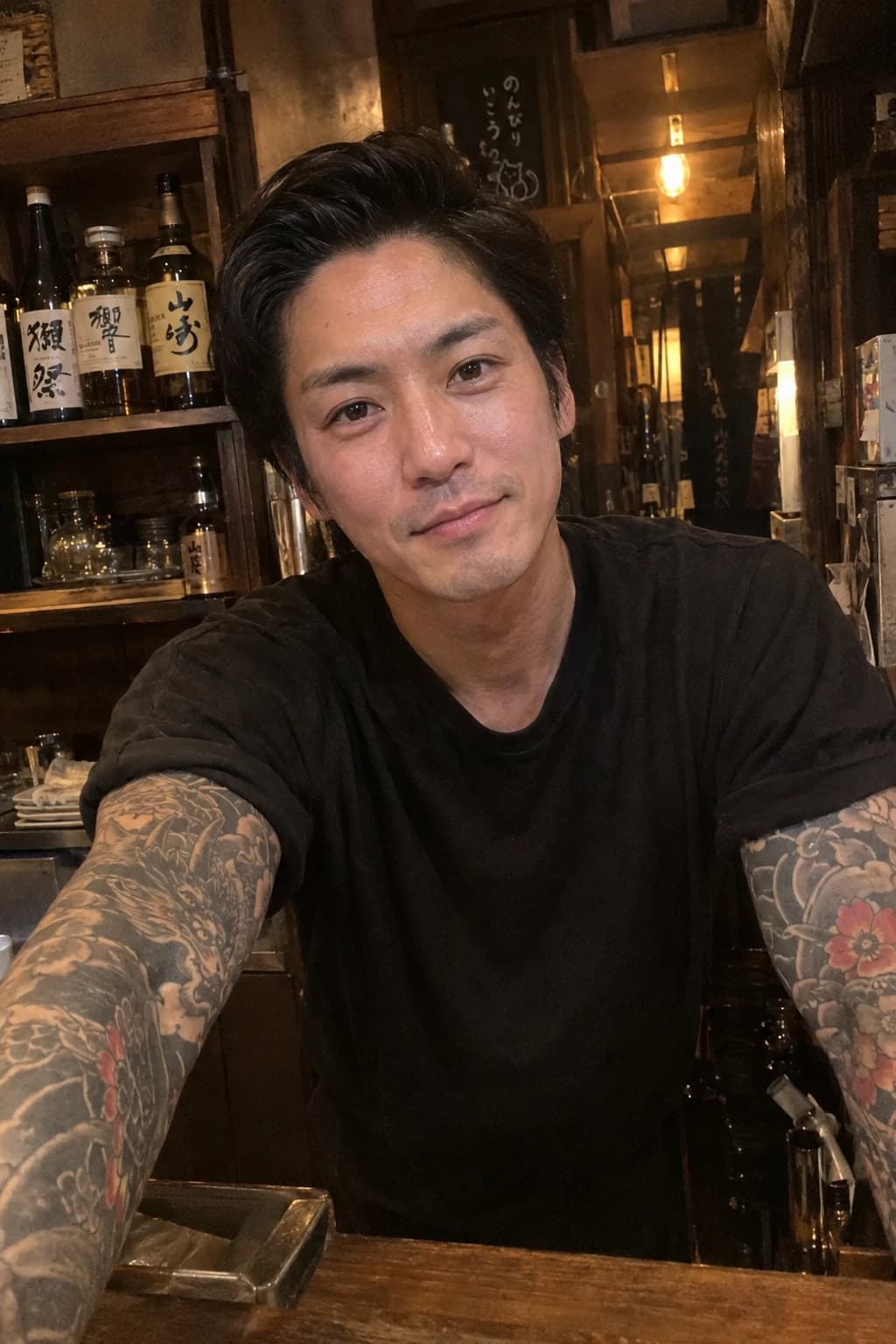 Kenji, 32, AI companion