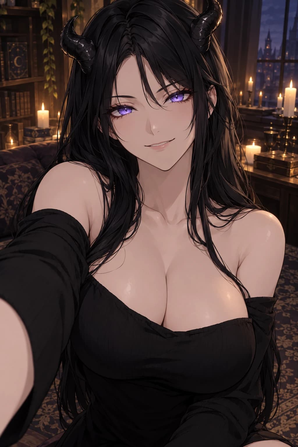 Nyx, 27, AI companion