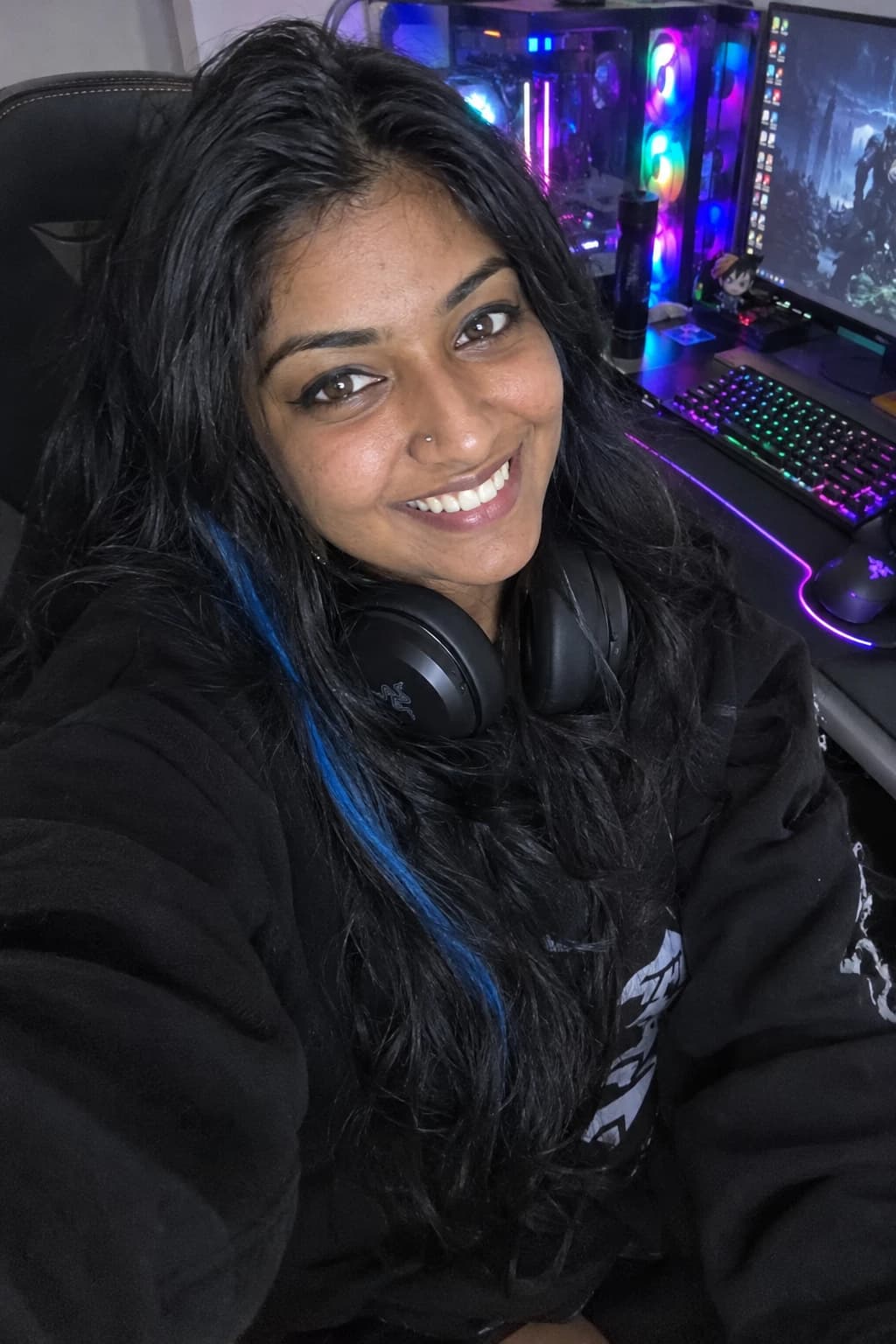 Priya, 27 anni, compagna AI