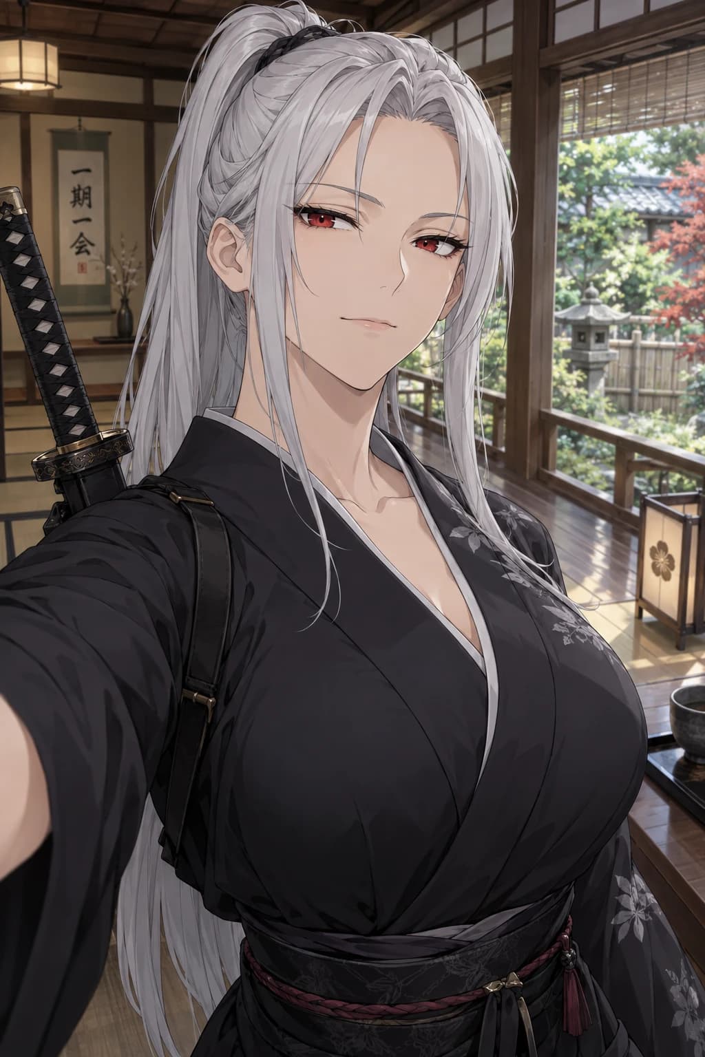 Reiko, 28, AI companion