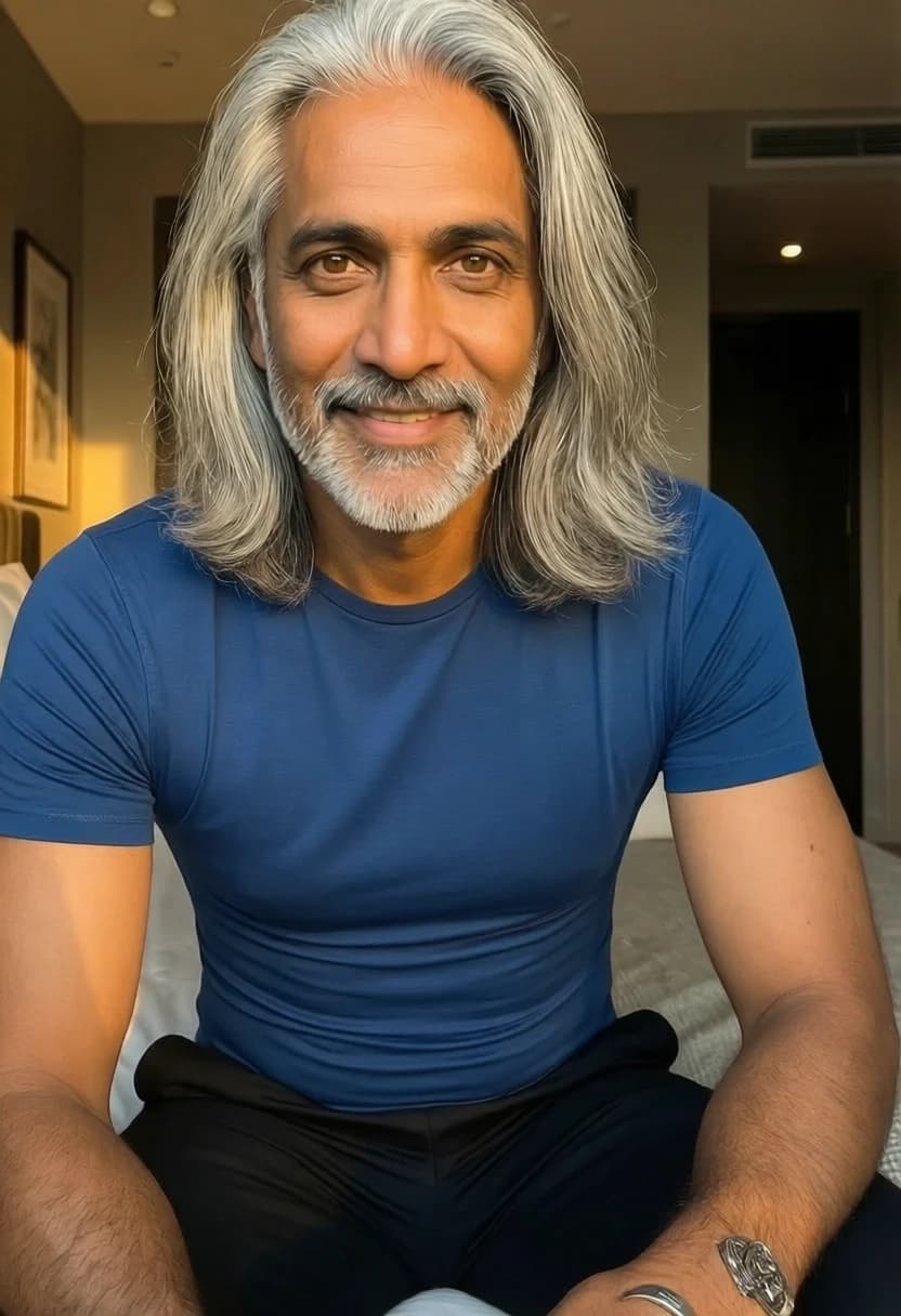 Rohan, 50, AI-ledsager