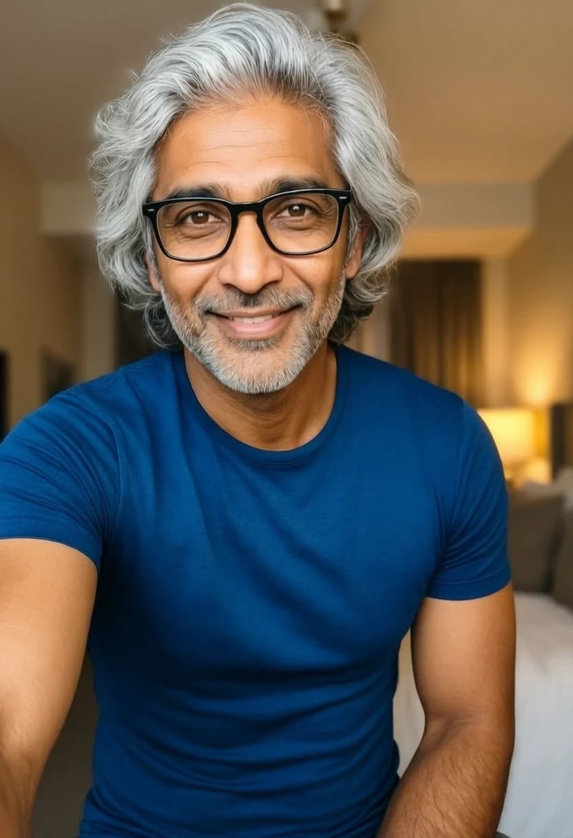 Ruwan, 41, AI-følgesvenn