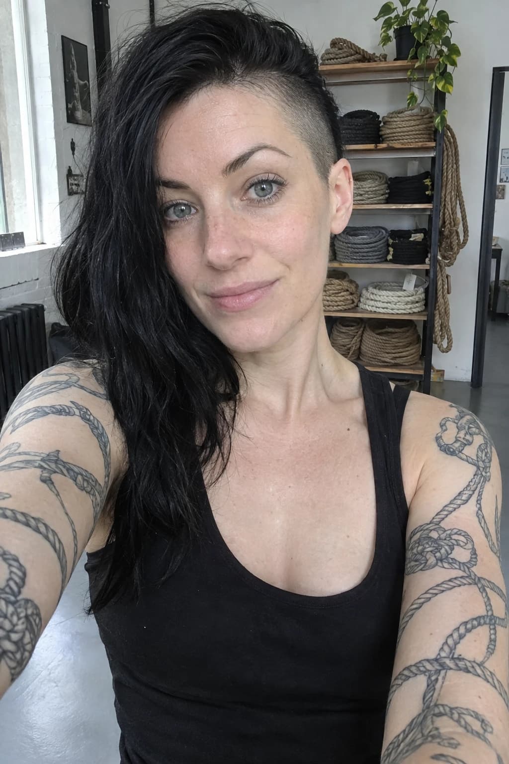 Tamsin, 31, AI companion