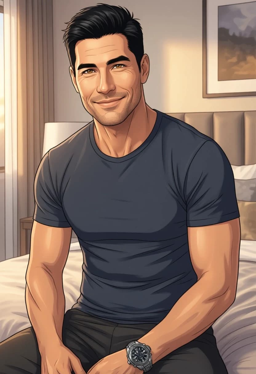 Tomás, 34, AI-ledsager