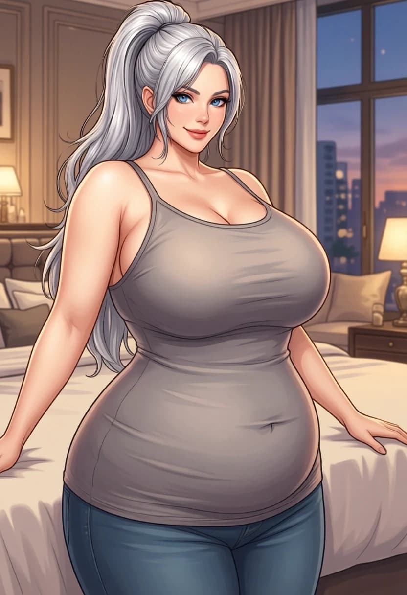 Wilhelmina, 35, AI companion