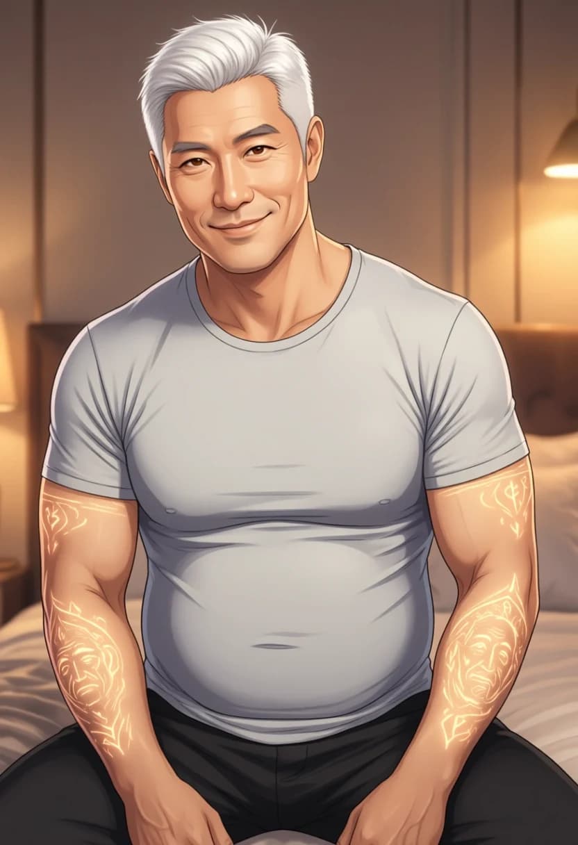 Isamu, 40, AI companion