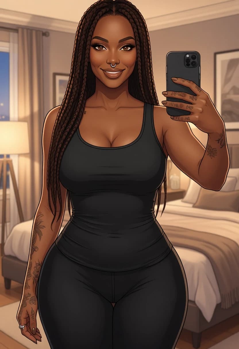 Odessa, 26, AI companion
